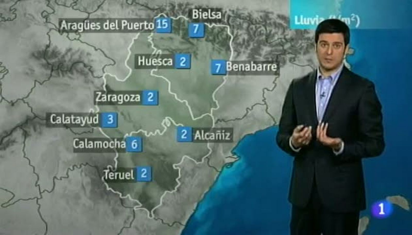 El tiempo en Aragón - 19/06/12 | Ver