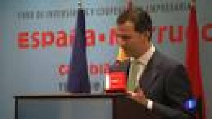 Telediario 1 - Cooperación hispano-marroquí