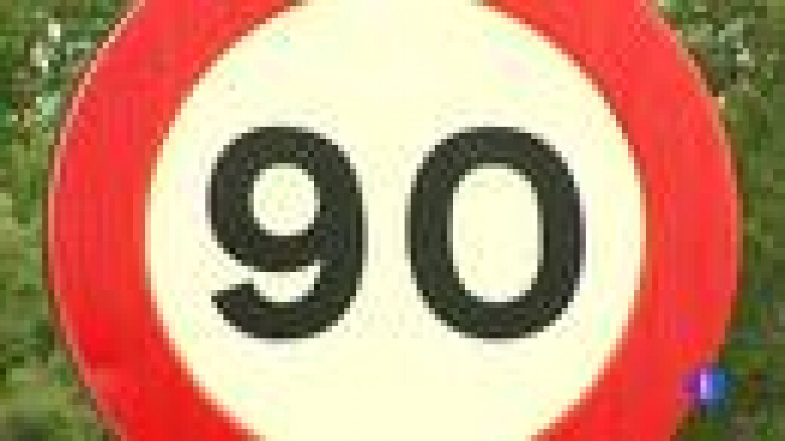 A partir de 2013 la velocidad máxima en las carreteras pasará de 100 kms/h a 90 kms/h