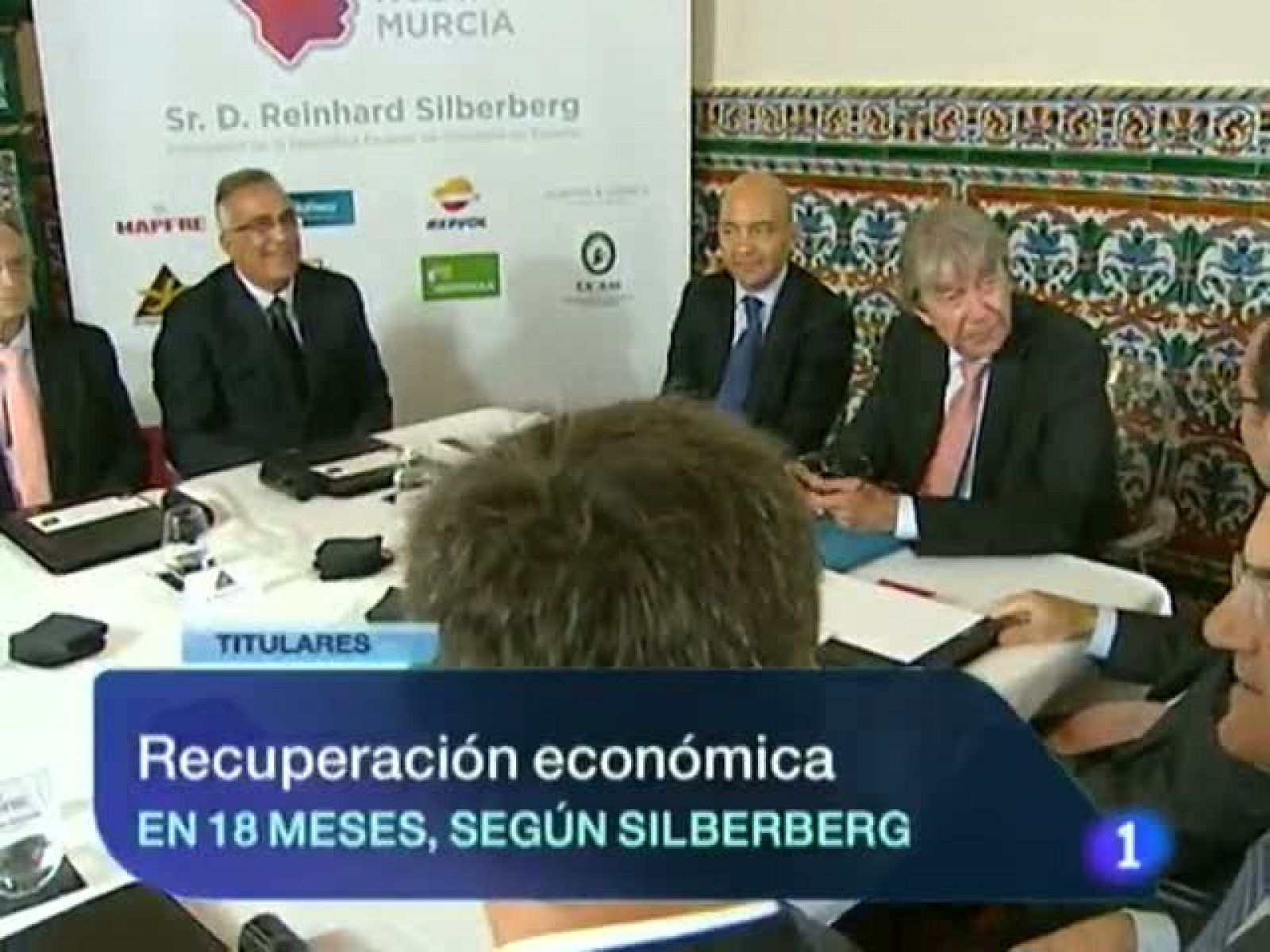 Noticias Murcia:  Noticias Murcia.(19/06/2012). | RTVE Play