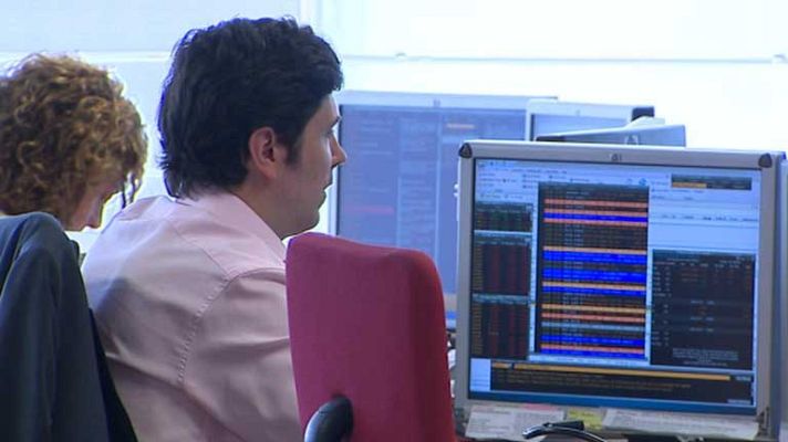 Telediario 1 - BCE debe comprar deuda española