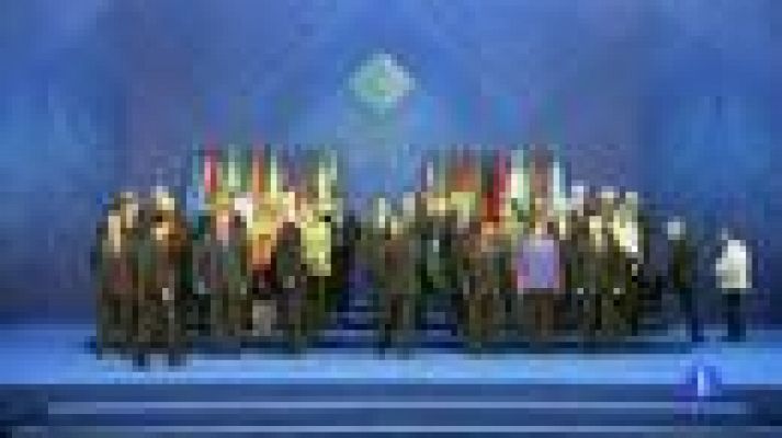 Telediario 1 - Ultimátum del G20 a Europa