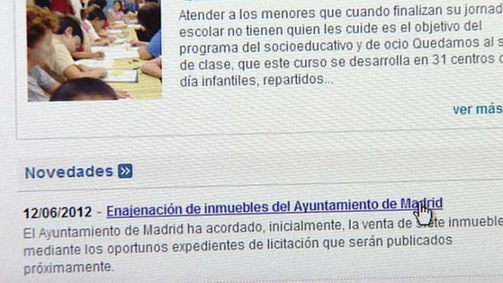 Informativo de Madrid - Informativo de Madrid - 19/06/12