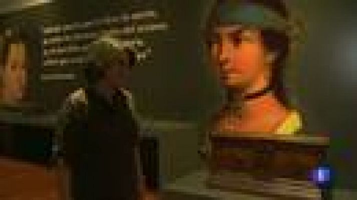 Telediario 1 - Se publica "La conjura de Cortés"