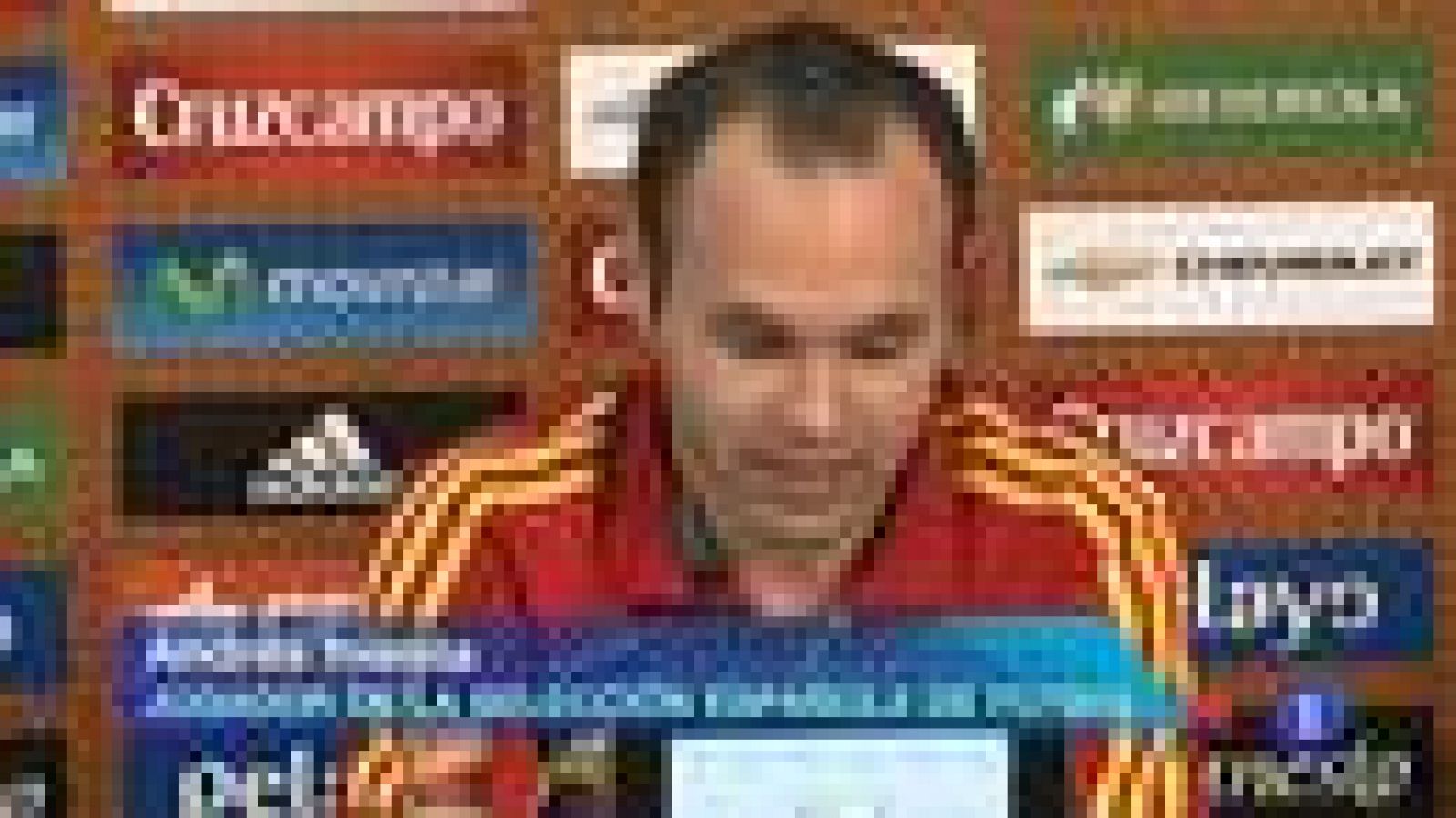 Telediario 1: Iniesta: "Le diría a la gente que esté tranquila" | RTVE Play