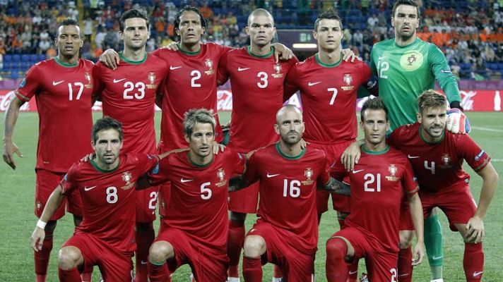Telediario 1 - Portugal podría enfrentarse a España en semifinales
