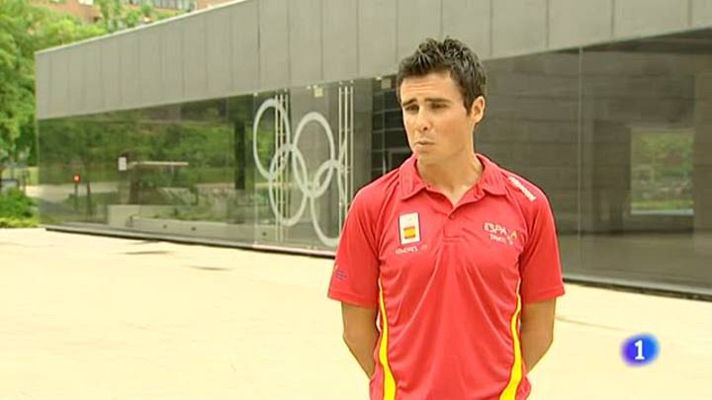 Gómez Noya, principal baza para la medalla en triatlón