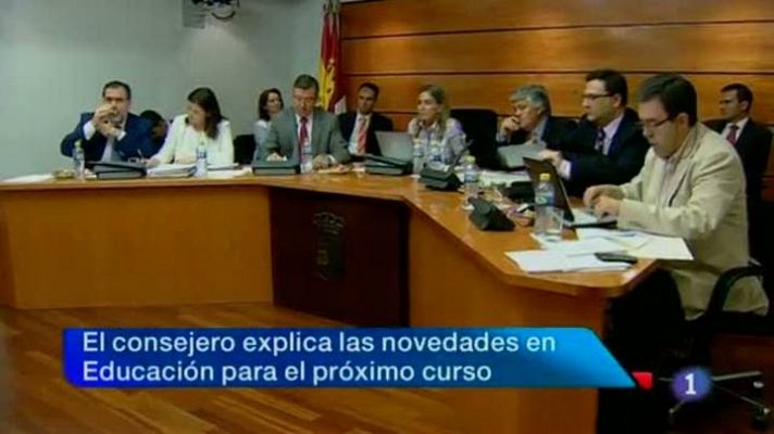 Noticias de Castilla La Mancha (19/06/2012)