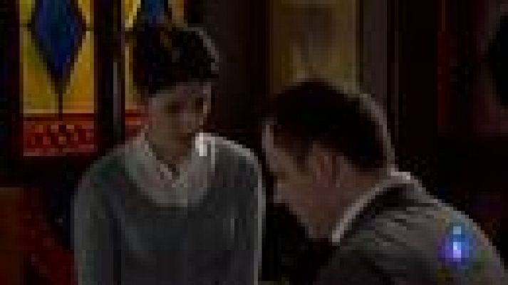 Amar en tiempos revueltos - Pasión entre Olavide y Aurelia