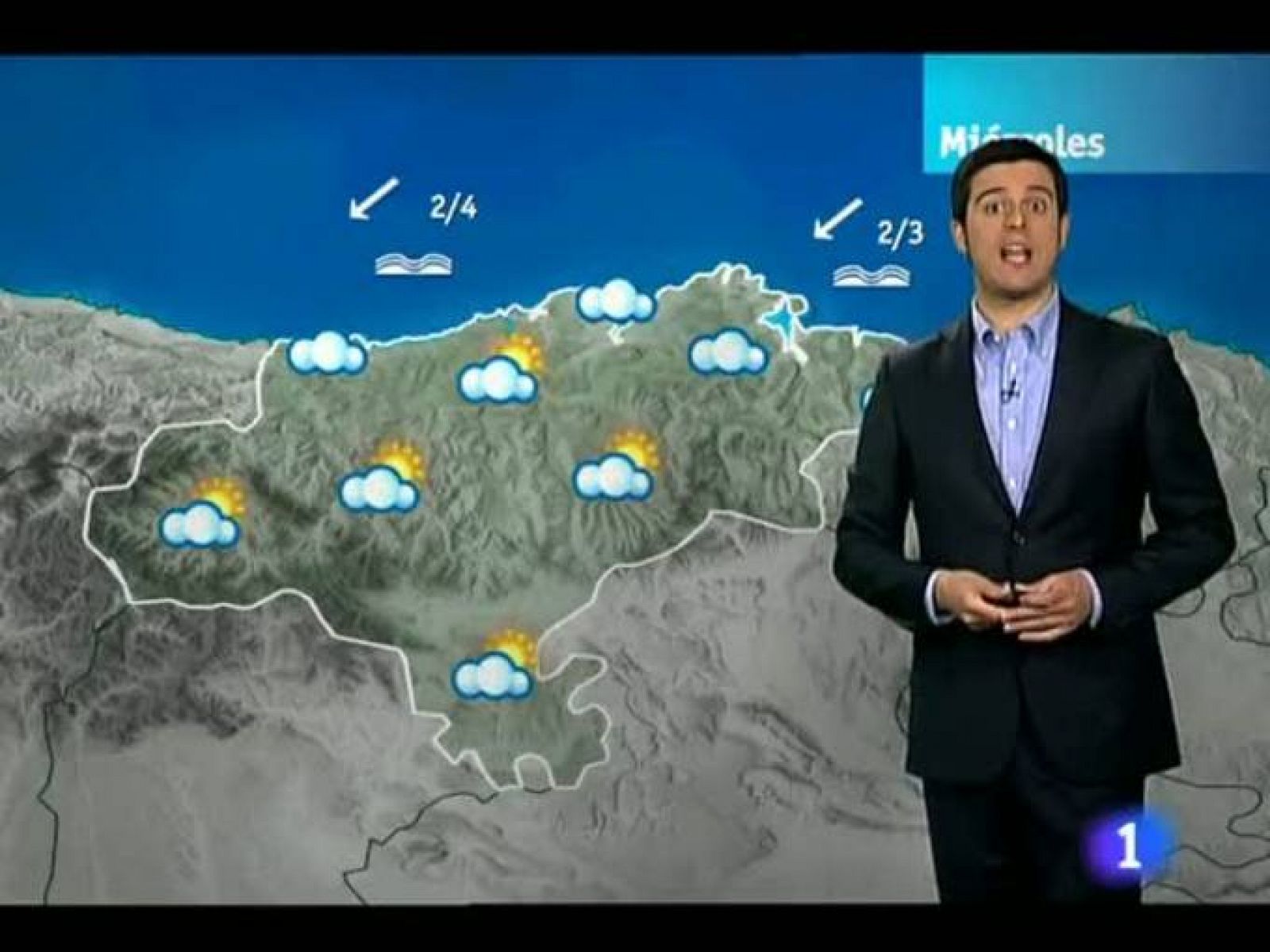 TeleCantabria: El tiempo en Cantabria - 19/06/12 | RTVE Play