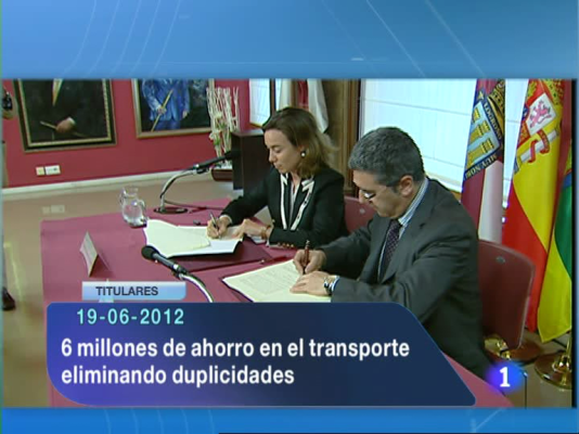 Informativo Telerioja - El tiempo en La Rioja - 19/06/12