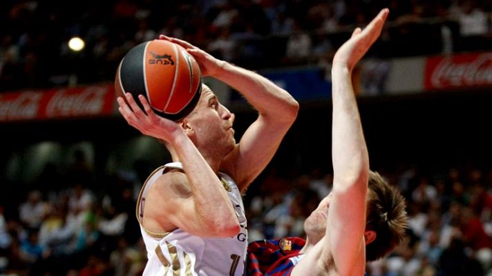 Telediario 1 - Sergio Rodríguez entra en la lista de Escariolo para Londres 2012