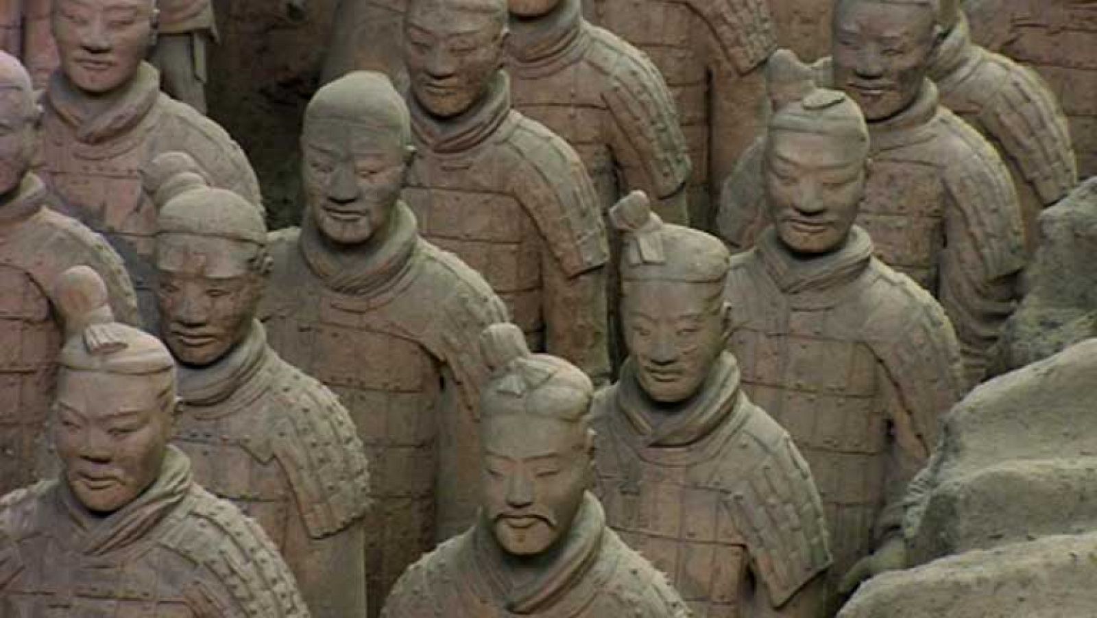 Descubiertos nuevos guerreros de terracota