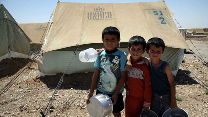  - Spot "Día Mundial del Refugiado"