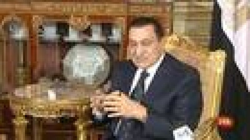 Confusión sobre el estado de salud de Hosni Mubarak
