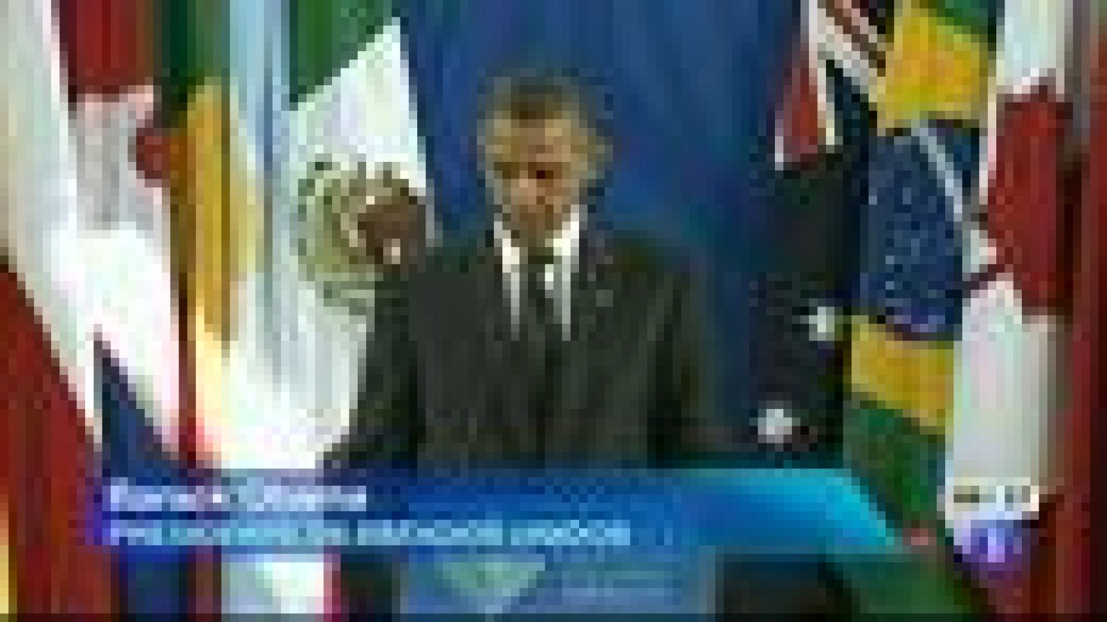 Telediario 1: Obama alaba el compromiso europeo con el crecimiento y la unión bancaria | RTVE Play