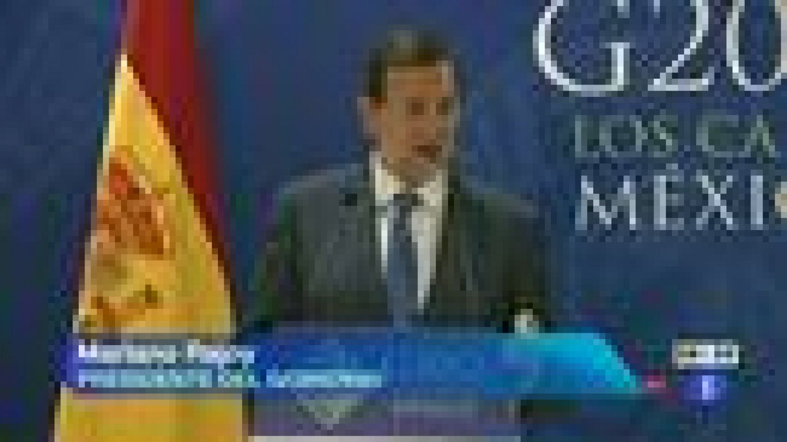 Telediario 1: Telediario Matinal en 4' - 20/06/12 | RTVE Play