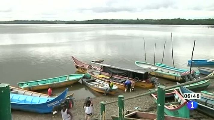 Telediario 1 - El número de nuevos refugiados registrados en el mundo  en 2011 ha sido el mayor desde 2000