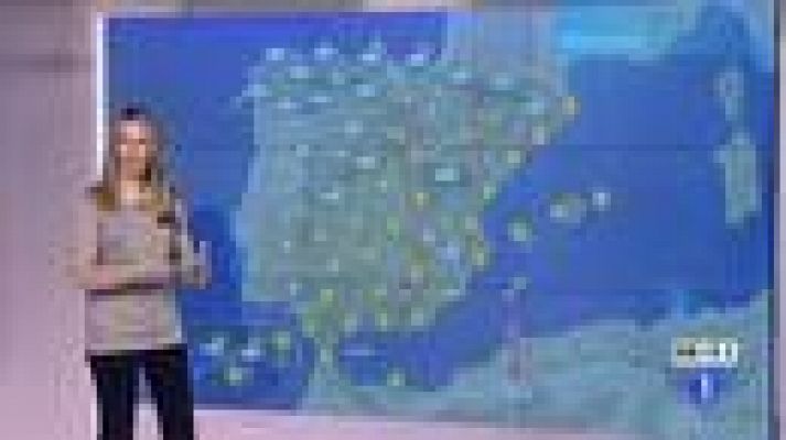 El tiempo - La nubosidad persiste en el Cantábrico y en el resto, día soleado