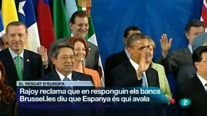 L'Informatiu - L'informatiu vespre - 19/06/2012