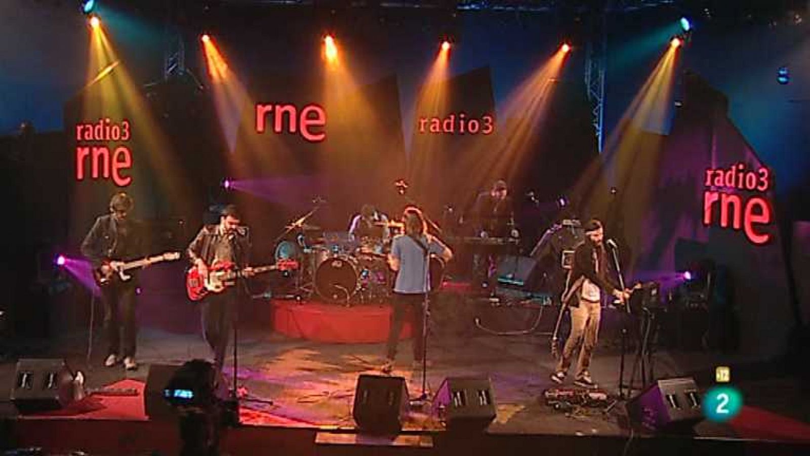 Los conciertos de Radio 3 en La 2: The Last 3 Lines | RTVE Play