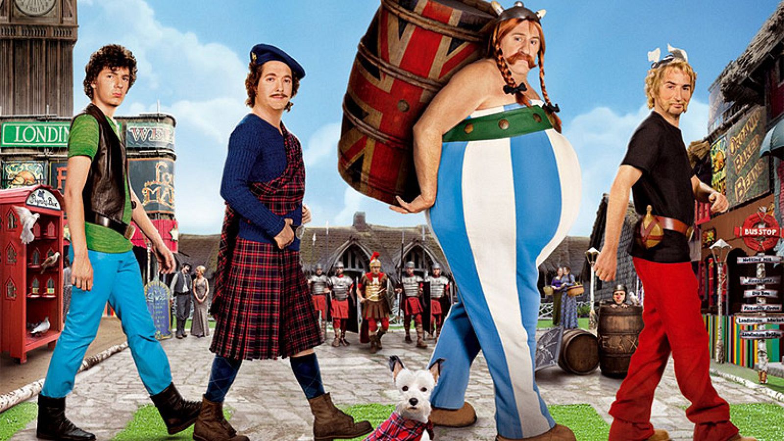 Tráiler de 'Asterix y Obelix al servicio de su Majestad'