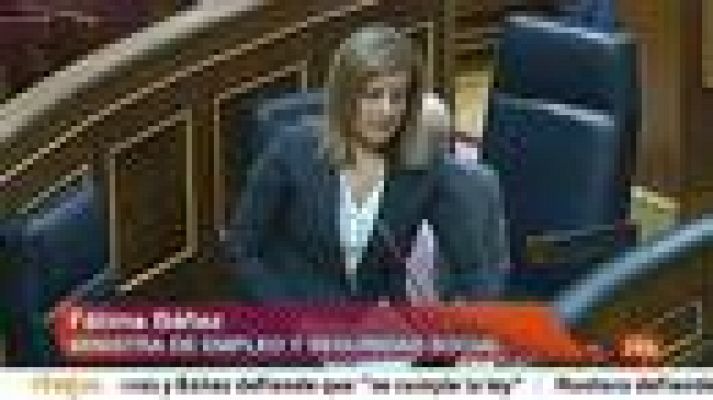 Informativo 24h - Báñez defiende el recorte de las ayudas al carbón