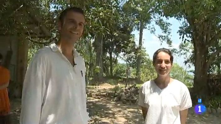 Españoles en el mundo - Sri Lanka - Luis y Verónica