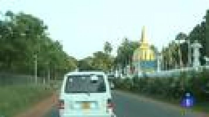 Españoles en el mundo - Sri Lanka - Luis y Verónica