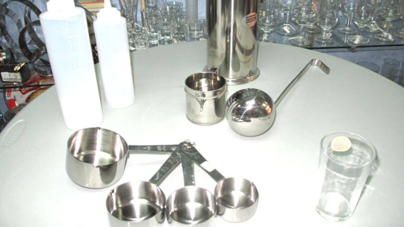 Cómo medir los ingredientes de las recetas