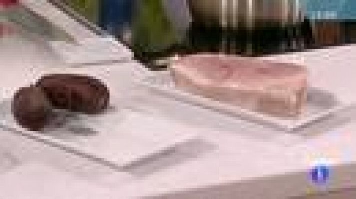 La mañana - Buñuelos de lacón y morcilla en sal