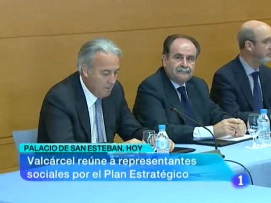 Noticias Murcia - La Región de Murcia en 2'.(20/06/2012).