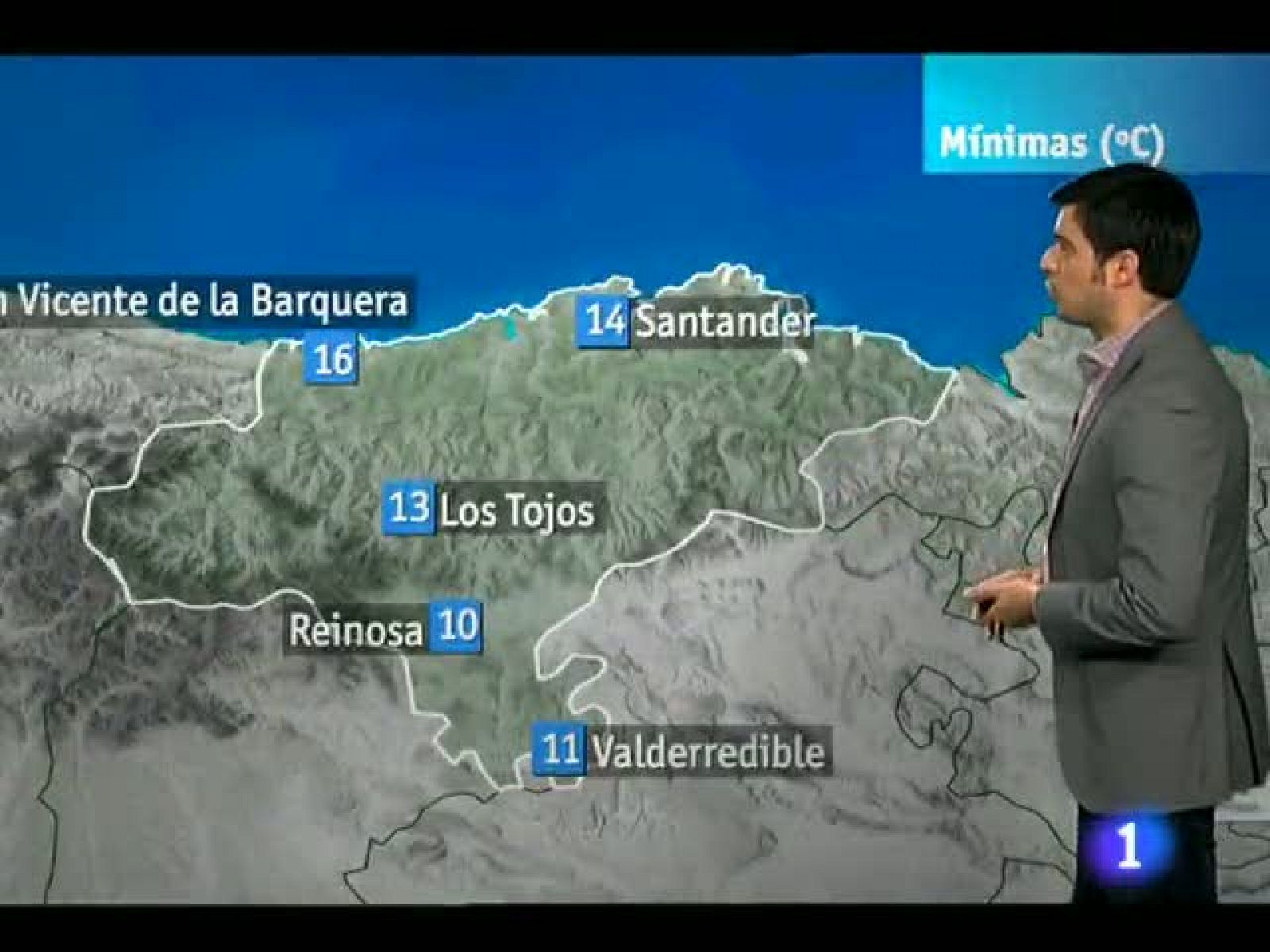 TeleCantabria: El tiempo en Cantabria - 20/06/12 | RTVE Play