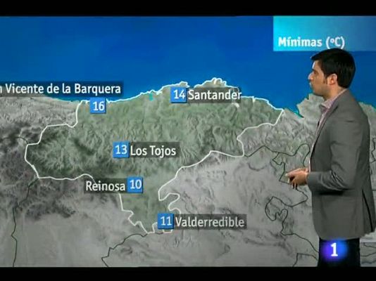 El tiempo en Cantabria - 20/06/12