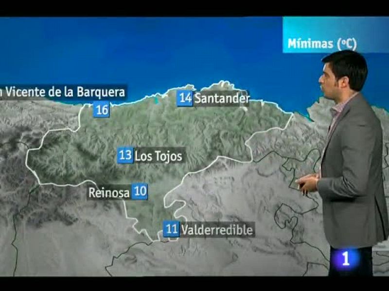  El tiempo en Cantabria - 20/06/12