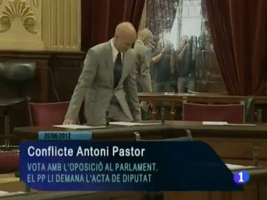 Informatiu Balear - Informatiu Balear - 20/06/12