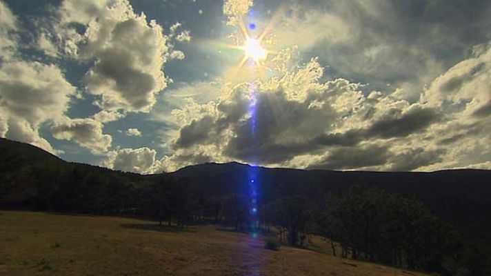 Un verano seco y caluroso