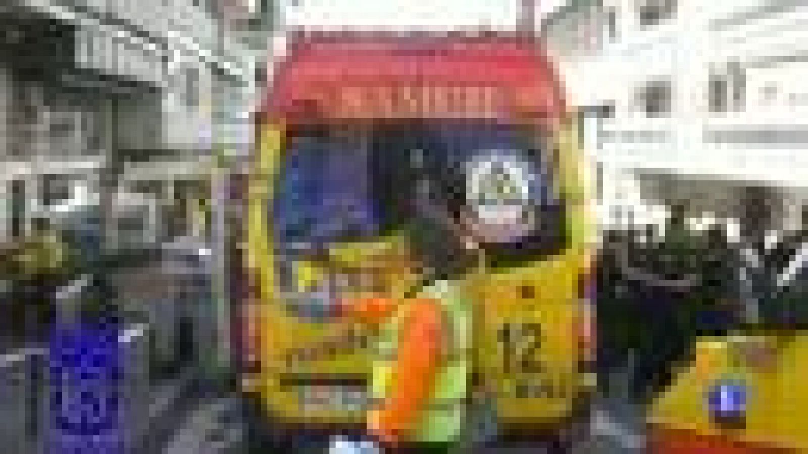 En Madrid, un hombre quema a una mujer de 29 años con ácido