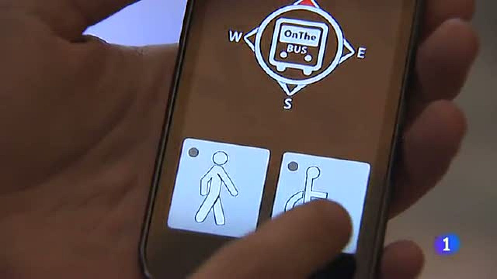 Sistema de navegación para invidentes