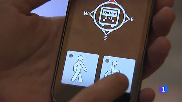 Telediario 1 - Navegación para invidentes