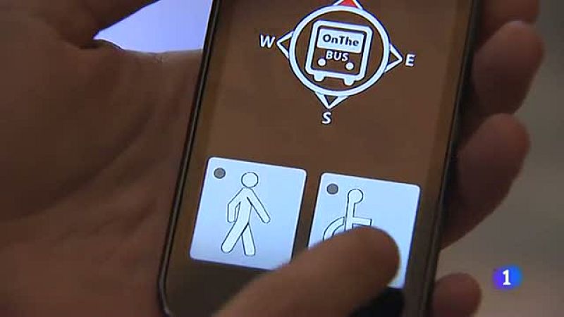 Sistema de navegación para invidentes