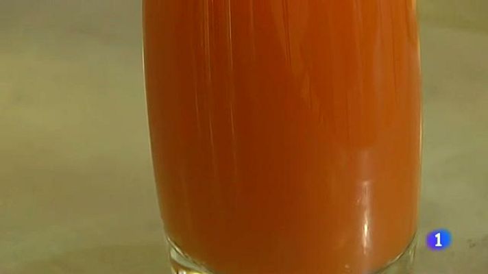 Telediario 1 - Alimentos sanos y saciantes