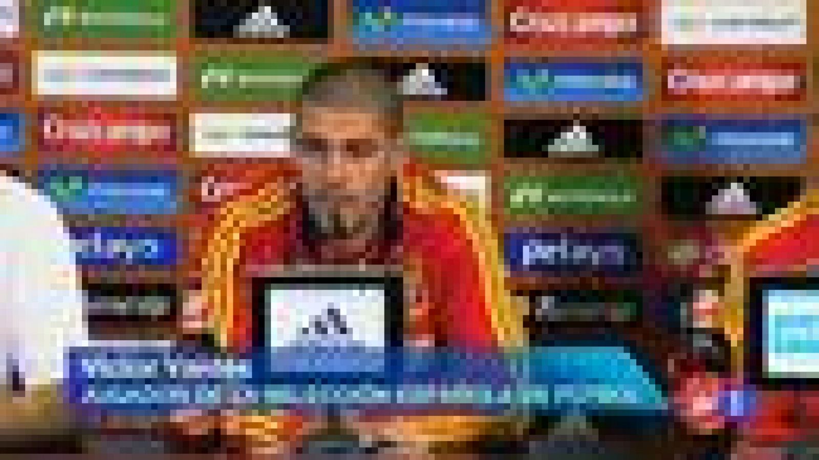 Telediario 1: Valdés: "Del Bosque ha acertado en todo" | RTVE Play