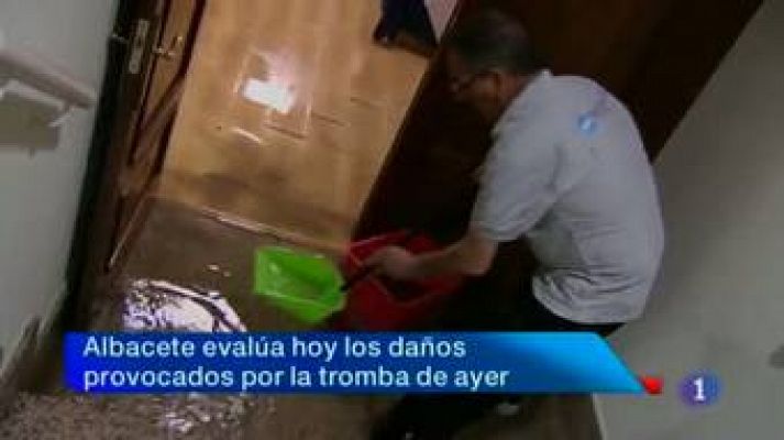 Noticias de Castilla-La Mancha - Noticias Catilla La Mancha en 2' (20/06/2012)