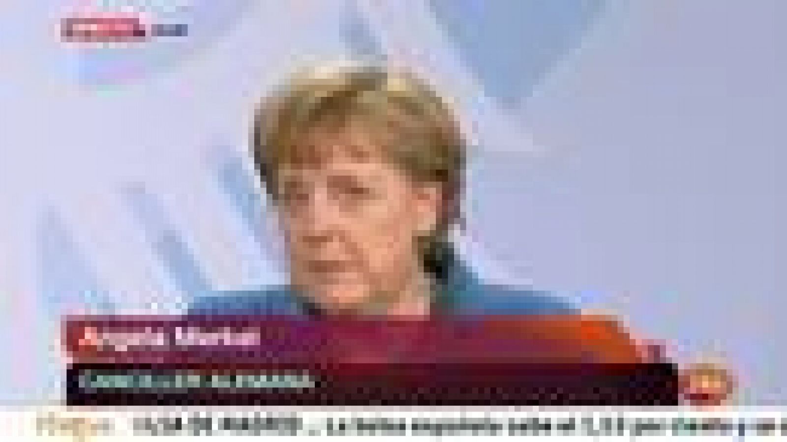La tarde en 24h: Merkel, sobre rescate bancario | RTVE Play