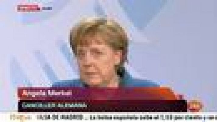 Merkel, sobre rescate bancario