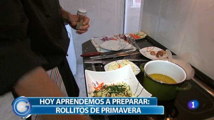 +Gente - Los auténticos rollitos primavera