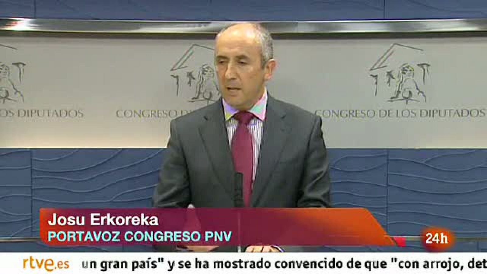 El PNV cree que la sentencia "normaliza una realidad" - Informativo 24h | Ver