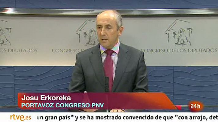 Informativo 24h - El PNV cree que la sentencia "normaliza una realidad"