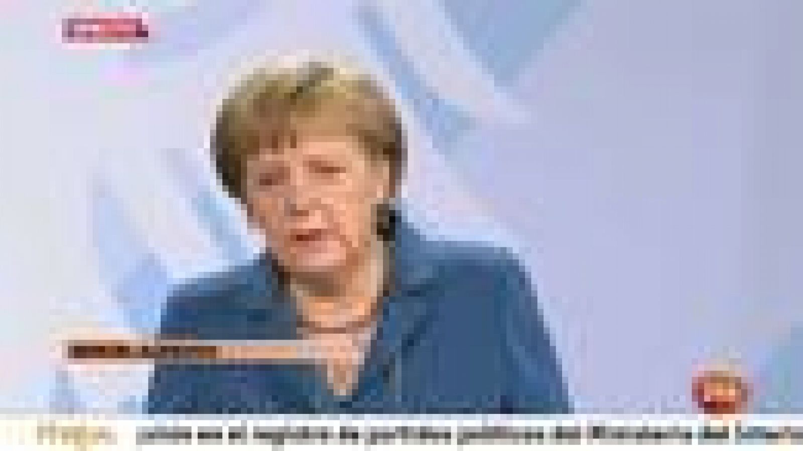 Merkel admite que los fondos de rescate puede comprar deuda en el mercado secundario, pero con condiciones